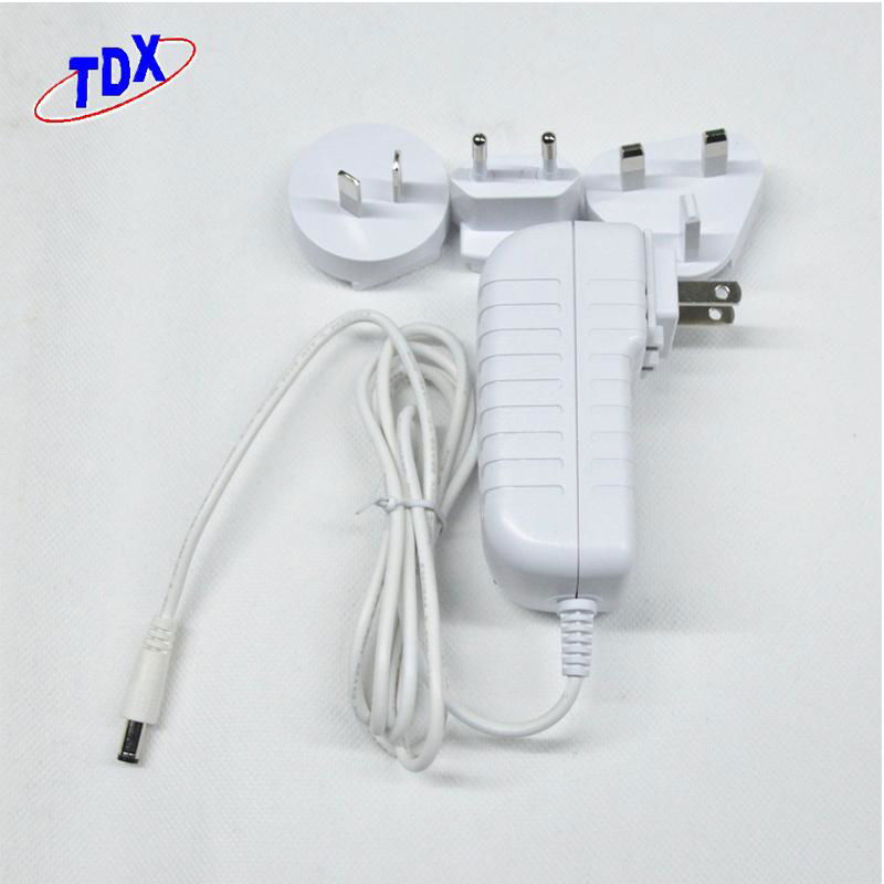 5.2V 2.5A Multi Plug Power Adapter