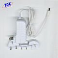 5.2V 2.5A Multi Plug Power Adapter 4