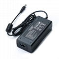 12V 5A Power Supply 12V 5000MA Power Adapter  3