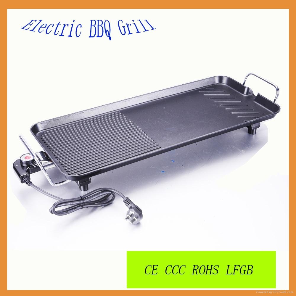electric barbeque grill,grill pan 4
