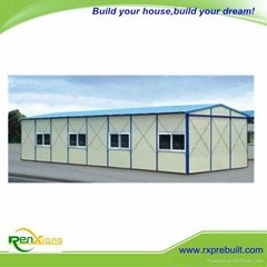  RX Low Cost and eco-friendly Modern design Prefab house for sale