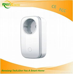 Z-wave Remote Control Socket Outlet