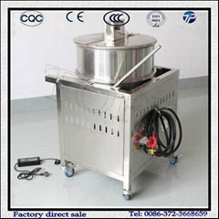 Stainless Steel Commercial Popcorn Making Machine