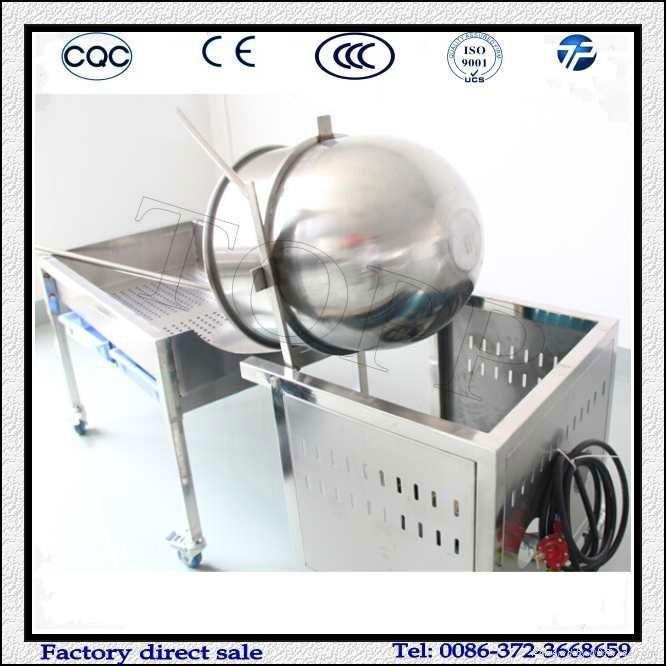 Big Model Automatic Popcorn Making Machines 2