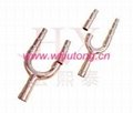MITSUBISHI copper tee fittings parts