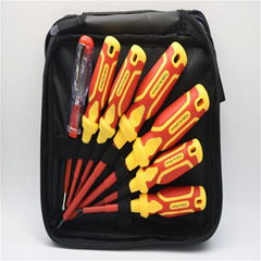 Zhibo electrical insulation screwdriver set 7pcs 