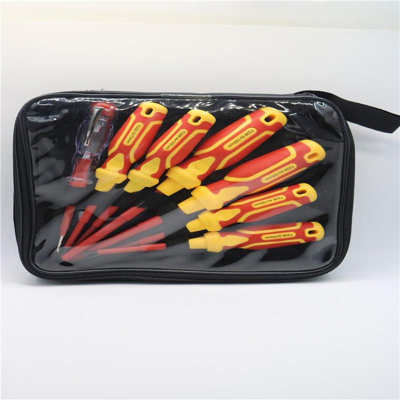 Zhibo electrical insulation screwdriver set 7pcs  2