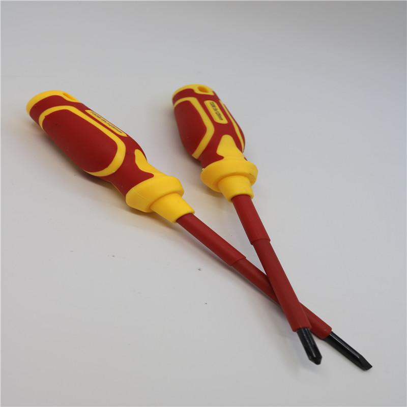 Zhibo electrical insulation screwdriver set 7pcs  3