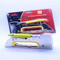 Zhibo small handle hand guard tape thickened nail gun 1008F U needle