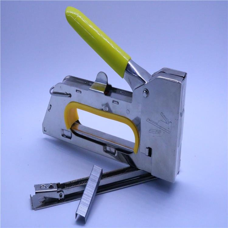 Zhibo small handle hand guard tape thickened nail gun 1008F U needle 4
