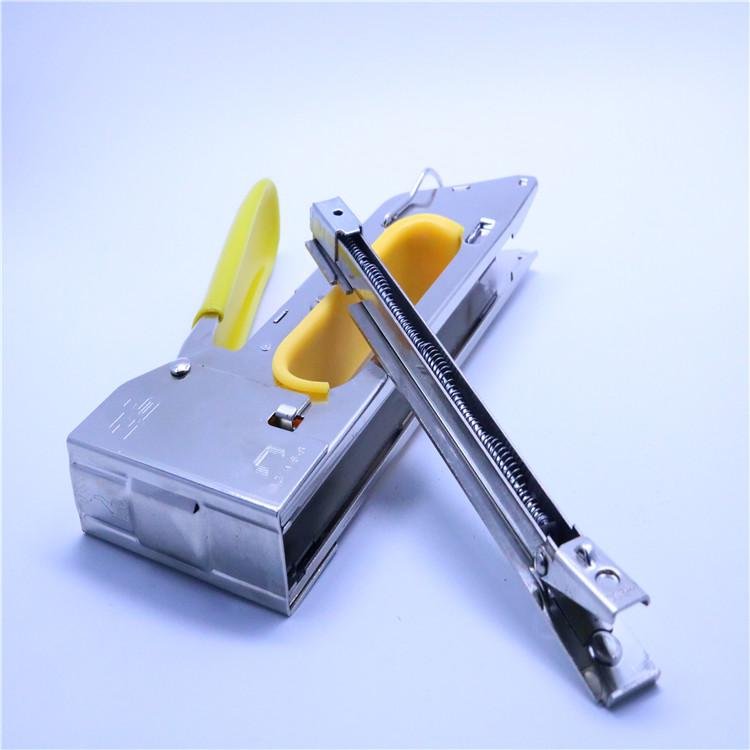 Zhibo big handle hand guard tape thickened nail gun 1008F U needle 2