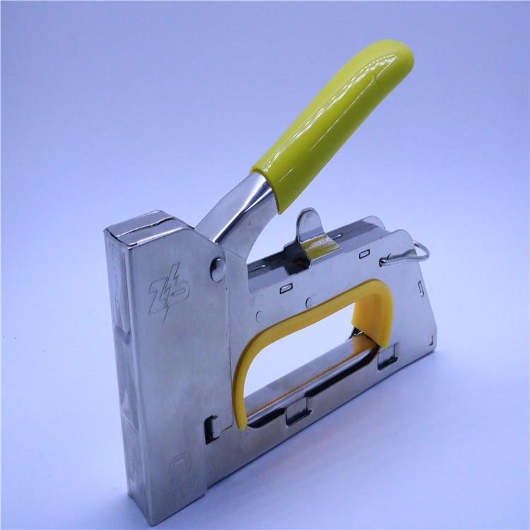 Zhibo big handle hand guard tape thickened nail gun 1008F U needle 3