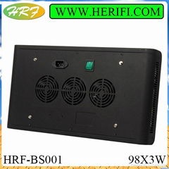 2015 Herifi BS001 Gemstone series 200W 98*3w full spectrun led grow light