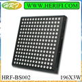 Herifi Gemstone 196x3w led grow light hydroponic lamp for plant growth 3