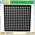 Herifi Gemstone 196x3w led grow light hydroponic lamp for plant growth 4