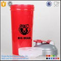 shaker bottle/blender bottle/cyclone cup/protein shaker manufacturer 5