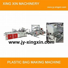 High-speed folding Melting Machine