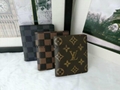 New               Monogram Canvas Card