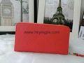 New               Leather Purse Diamond grain Leather Wallet 3