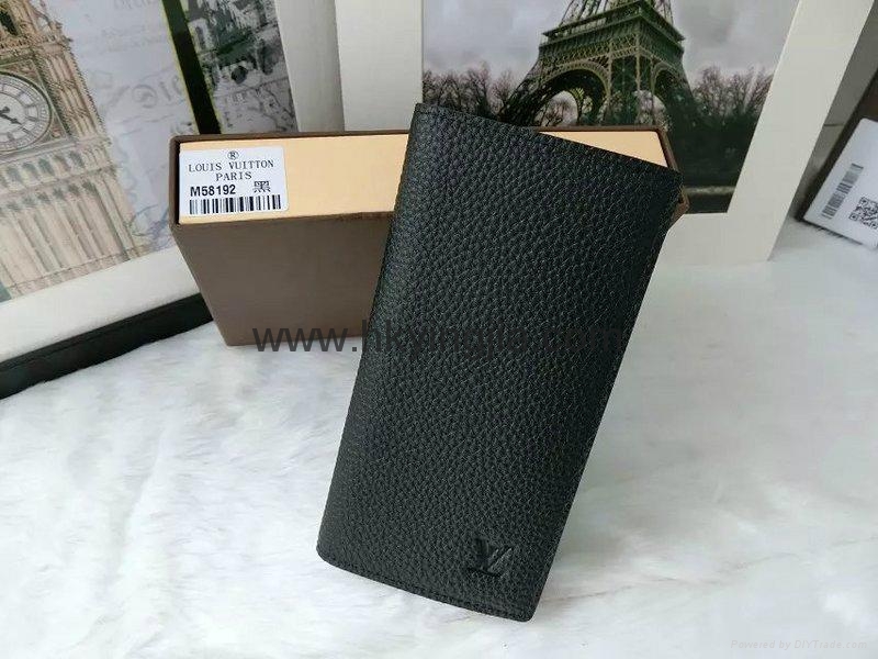 2016               Lichee Pattern Wallet Leather Purse 3