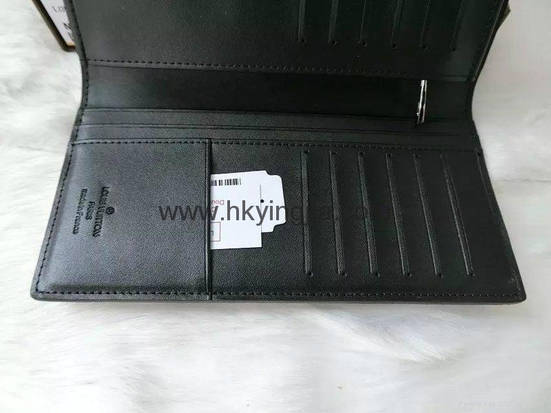 2016               Lichee Pattern Wallet Leather Purse 5