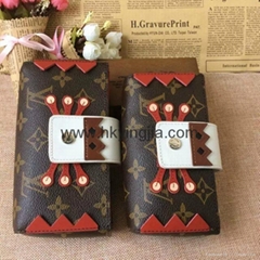 New               Monogram Canvas Bag for Mobile Phone