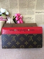 2016 New               Monogram Canvas Wallet Leather Purse 3
