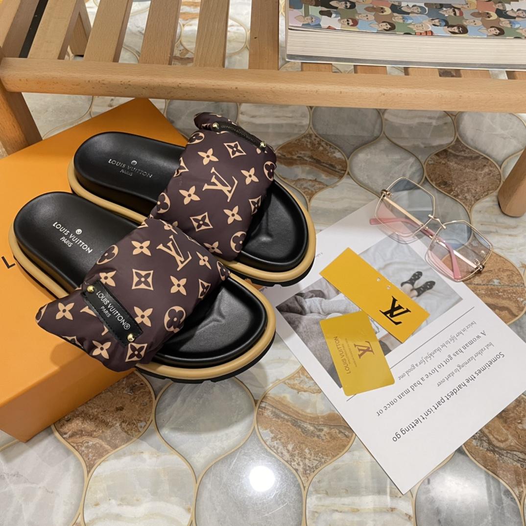 2025 Top Quality               Slippers     rinted Velcro Slippers 3
