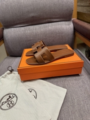        Classic Slippers Mules Hermès Shoes Women Lady Sandal in Summer