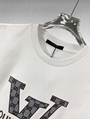 Louis Vuitton Good Quality Fashion T-Shirt Clothes with LV Logo Print for Summer