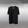 Louis Vuiton Embroidery Craftsmanship T Shirt Soft Comfotable Clothes in Summer