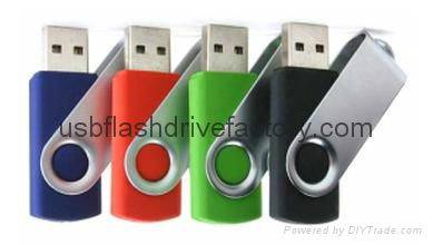 Swivel USB Flash Drive