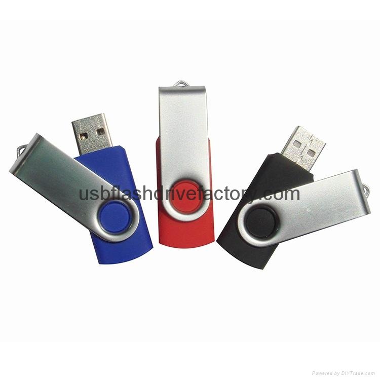 Swivel USB Flash Drive 5