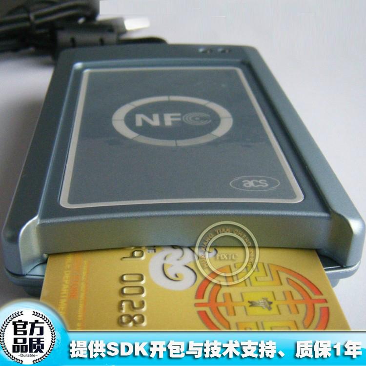 ACR1222U Dual interface card reader Writer For ISO 14443 & IOS 7816