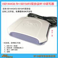 External RFID Card Reader For Industrial Touch Screen