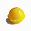 145.7KHZ Potable Water Pipelines Marker Ball, Underground RFID Tag