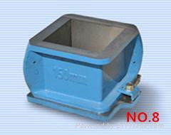 Cast iron cube mould (two parts) Prism Mould