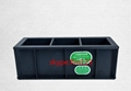 ABS plastic concrete cube test mould 7