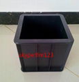 ABS plastic concrete cube test mould 6