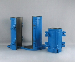 concrete cast iron Mild Steel Cylinder test Moulds