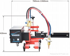 ThinkPipe protable CNC pipe cutting machine