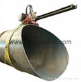 ThinkPipe protable flame CNC pipe