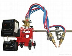 STZQ Double spray-head plasma pipe cutting machine 