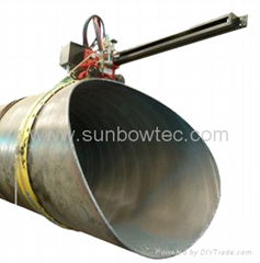ThinkPipe High quality Chinese pipe cutting machin with prompt delivery