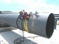STZQ protable natural gas pipeline cutting machine
