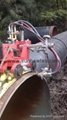 STZQ protable natural gas pipeline cutting machine 4