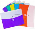 double color file bag