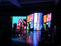P4 indoor advertising led display video
