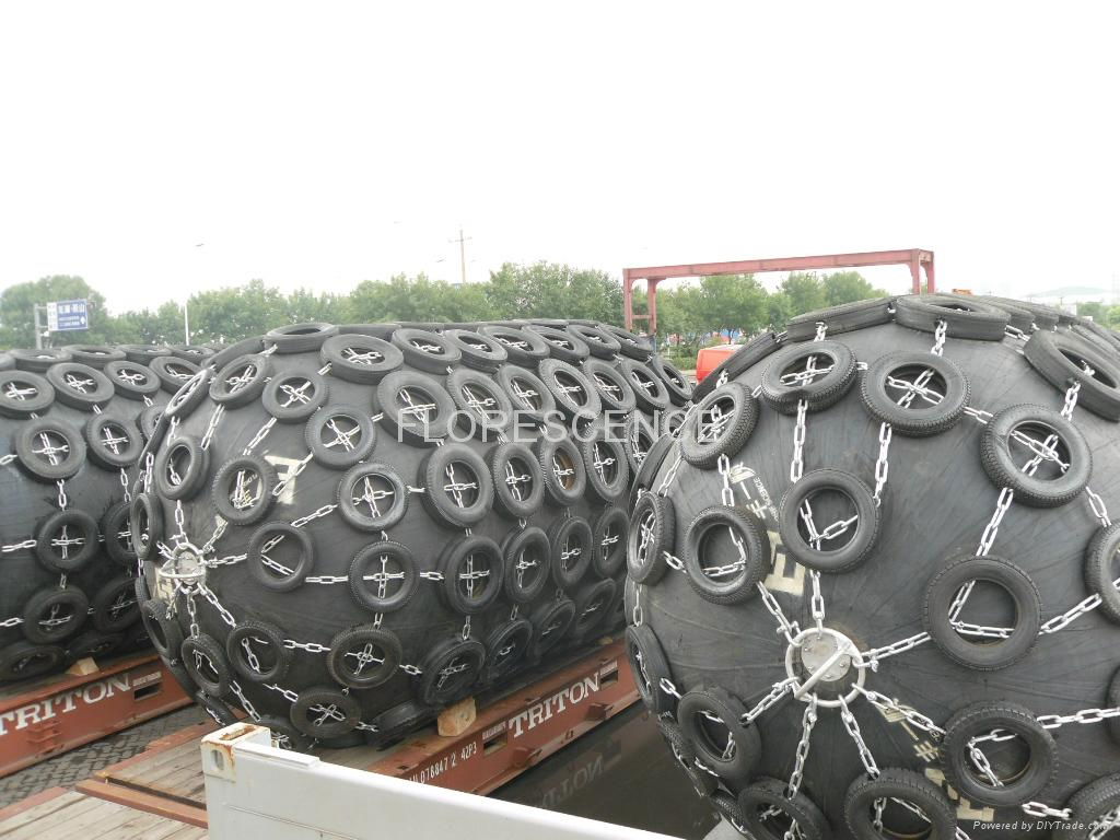 pneumatic marine rubber fenders 3