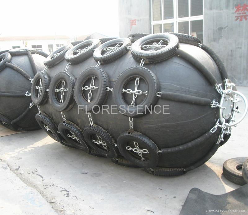 ship and dock floating pneumatic rubber fender 2